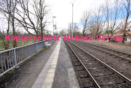 Bellheim Eisenbahn - Bellheim Bahnhaltepunkt - Am Mühlbuckel