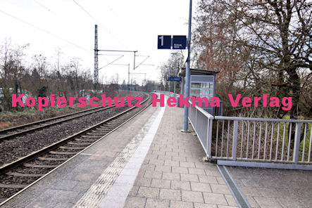 Bellheim Eisenbahn - Bellheim Bahnhaltepunkt - Am Mühlbuckel