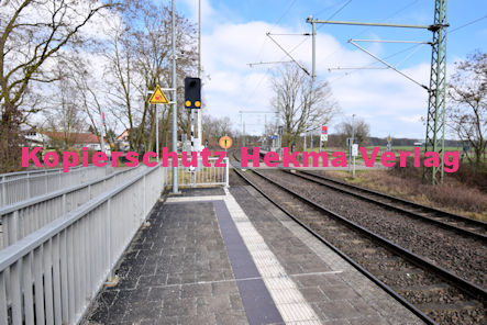 Bellheim Eisenbahn - Bellheim Bahnhaltepunkt - Am Mühlbuckel