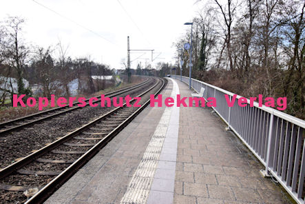 Bellheim Eisenbahn - Bellheim Bahnhaltepunkt - Am Mühlbuckel