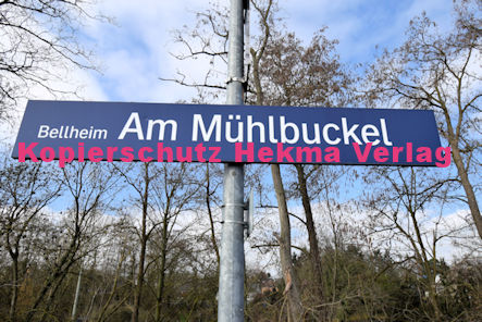Bellheim Eisenbahn - Bellheim Bahnhaltepunkt - Am Mühlbuckel
