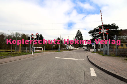 Bellheim Eisenbahn - Bellheim Bahnübergang - Bellheim II Bü 1267 km 32,889