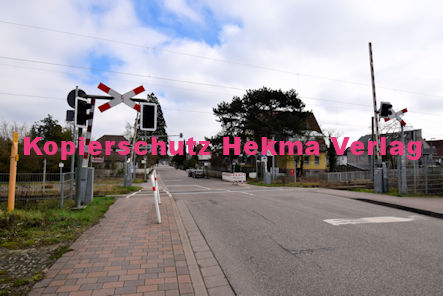 Bellheim Eisenbahn - Bellheim Bahnübergang - Bellheim II Bü 1267 km 32,889