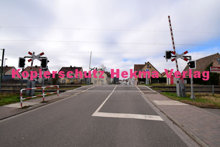 Bellheim Eisenbahn - Bellheim Bahnübergang - Bellheim II Bü 1267 km 32,889