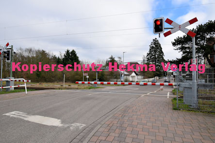 Bellheim Eisenbahn - Bellheim Bahnübergang - Bellheim II Bü 1267 km 32,889