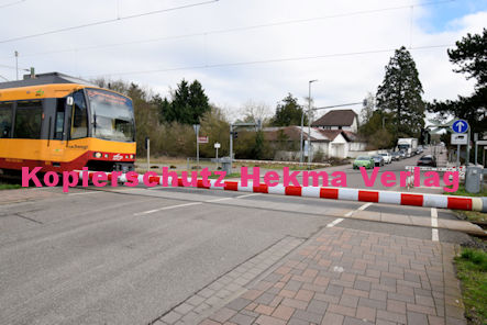 Bellheim Eisenbahn - Bellheim Bahnübergang - Bellheim II Bü 1267 km 32,889
