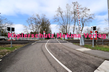 Bellheim Eisenbahn - Bellheim Bahnübergang - Bellheim I Bü 1266 km 32,488 Am Mühlbuckel