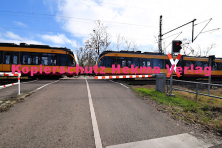 Bellheim Eisenbahn - Bellheim Bahnübergang - Bellheim I Bü 1266 km 32,488 Am Mühlbuckel