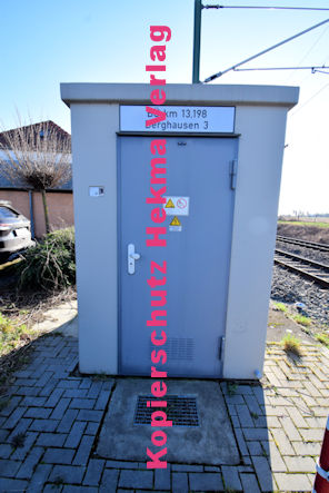 Berghausen (Pfalz) Eisenbahn - Bahnhaltepunkt Berghausen - Bü Berghausen 3 km 13,198 Schänzelweg