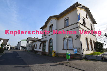 Deidesheim Eisenbahn - Deidesheim Bahnhof - Bahnhofsgebäude