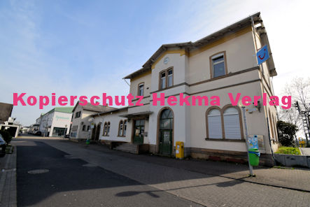 Deidesheim Eisenbahn - Deidesheim Bahnhof - Bahnhofsgebäude