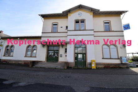 Deidesheim Eisenbahn - Deidesheim Bahnhof - Bahnhofsgebäude