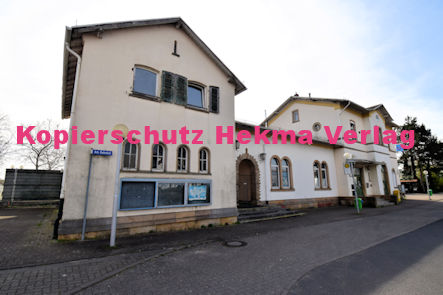 Deidesheim Eisenbahn - Deidesheim Bahnhof - Bahnhofsgebäude