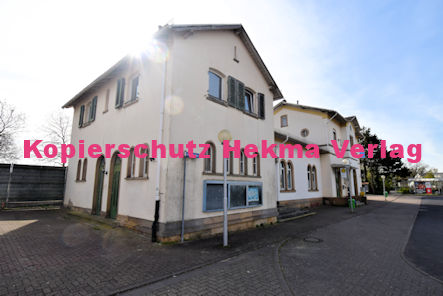 Deidesheim Eisenbahn - Deidesheim Bahnhof - Bahnhofsgebäude