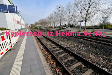 Deidesheim Eisenbahn - Deidesheim Bahnhof - Bahnsteig