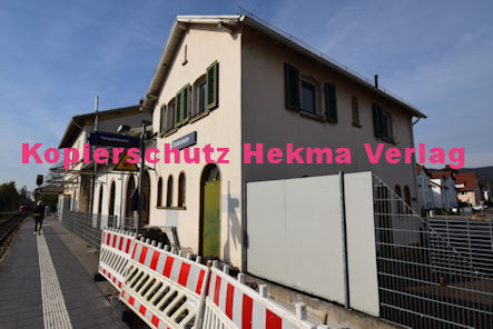 Deidesheim Eisenbahn - Deidesheim Bahnhof - Bahnhofsgebäude