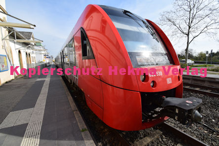 Deidesheim Eisenbahn - Deidesheim Bahnhof - RB45 Wagen 622 539