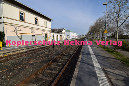 Deidesheim Eisenbahn - Deidesheim Bahnhof - Bahnhofsgebäude