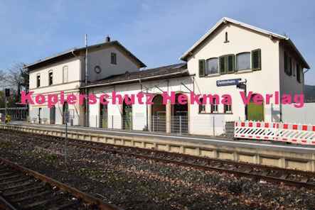 Deidesheim Eisenbahn - Deidesheim Bahnhof - Bahnhofsgebäude
