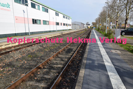 Deidesheim Eisenbahn - Deidesheim Bahnhof - Bahnsteig