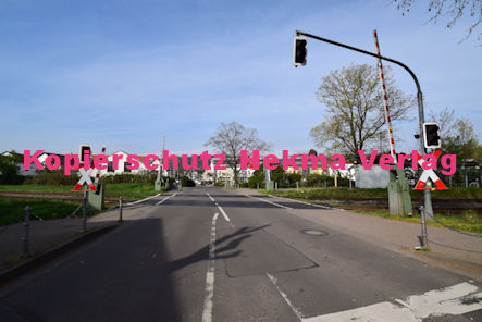 Deidesheim Eisenbahn - Deidesheim Bahnübergang Bü 6,3 - Bahnhofstraße