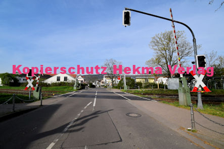 Deidesheim Eisenbahn - Deidesheim Bahnübergang Bü 6,3 - Bahnhofstraße