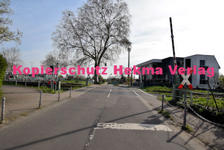 Deidesheim Eisenbahn - Deidesheim Bahnübergang Bü 6,3 - Bahnhofstraße