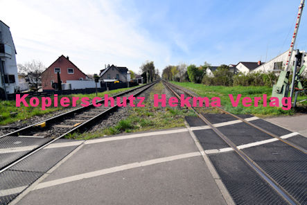 Deidesheim Eisenbahn - Deidesheim Bahnübergang Bü 6,3 - Bahnhofstraße
