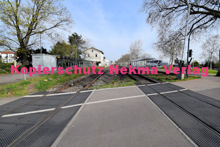 Deidesheim Eisenbahn - Deidesheim Bahnübergang Bü 6,3 - Bahnhofstraße