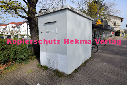 Deidesheim Eisenbahn - Deidesheim Bahnübergang Bü 6,3 - Bahnhofstraße