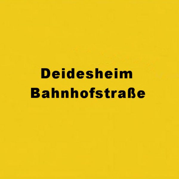 Deidesheim Bahnhofstraße