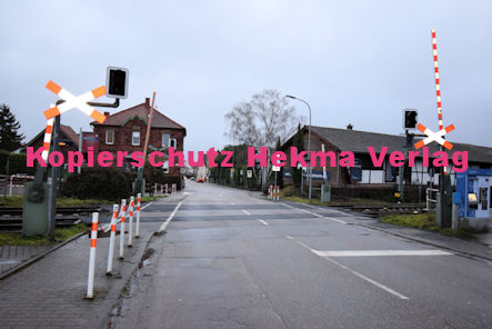 Edesheim Eisenbahn - Edesheim Bahnübergang - Jahnstraße