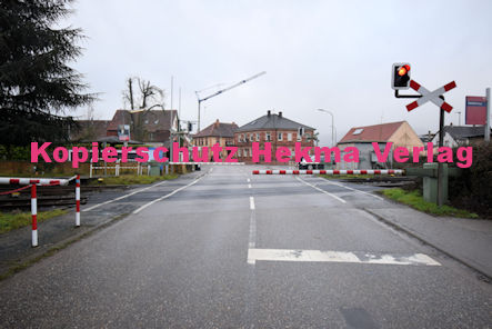 Edesheim Eisenbahn - Edesheim Bahnübergang - Jahnstraße