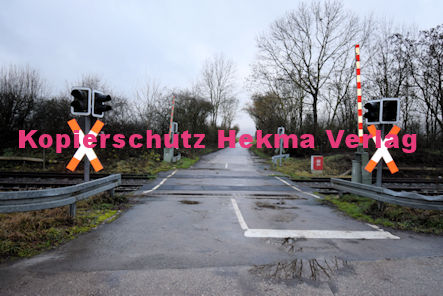 Edesheim Eisenbahn - Edesheim Bahnübergang BÜ 11,6 - Knöringer Weg