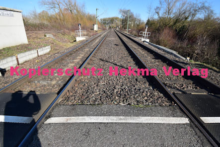 Germersheim Eisenbahn - Bahnübergang Germersheim Süd Bü 1252 km 25,520 Mozartstraße