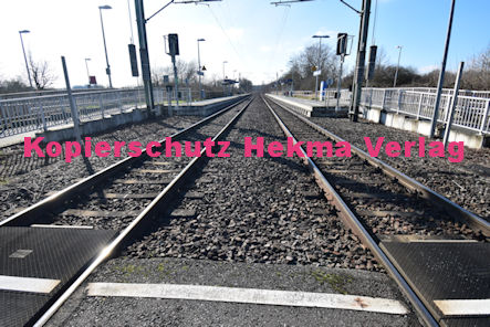 Germersheim Eisenbahn - Bahnübergang Germersheim Süd Bü 1252 km 25,520 Mozartstraße