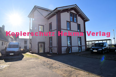 Heiligensten (Pfalz) Eisenbahn - Bahnhaltepunkt Heiligenstein - Bahnhofsgebäude