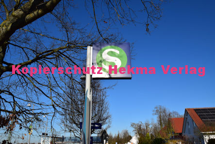 Heiligensten (Pfalz) Eisenbahn - Bahnhaltepunkt Heiligenstein - Bahnhofsschild