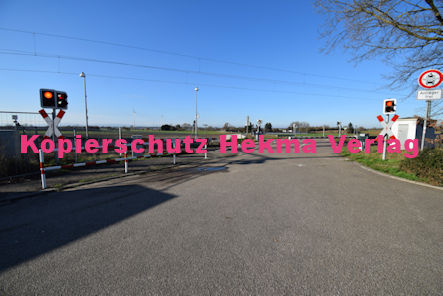 Heiligenstein Eisenbahn - Heiligenstein Bahnübergang - Bü Heiligenstein km 14,166 - Bahnhofstraße