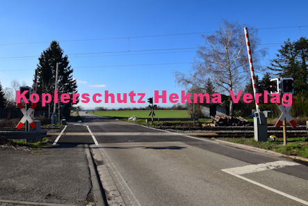 Heiligenstein Eisenbahn - Heiligenstein Bahnübergang - Bü Heiligenstein km 14,543 - Fahrweg