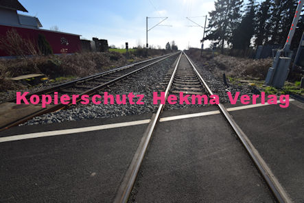 Heiligenstein Eisenbahn - Heiligenstein Bahnübergang - Bü Heiligenstein km 14,543 - Fahrweg