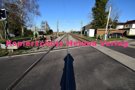 Heiligenstein Eisenbahn - Heiligenstein Bahnübergang - Bü Heiligenstein km 14,543 - Fahrweg