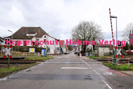 Insheim (Pfalz) - Insheim Bahnübergang Bahnhofstraße