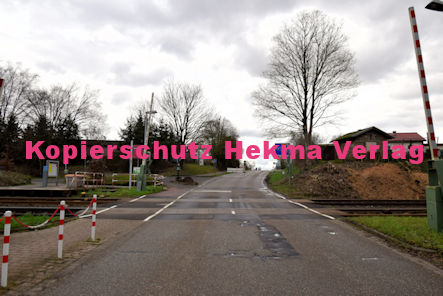 Insheim (Pfalz) - Insheim Bahnübergang Bahnhofstraße