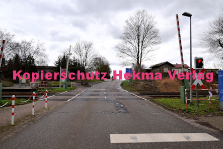 Insheim (Pfalz) - Insheim Bahnübergang Bahnhofstraße