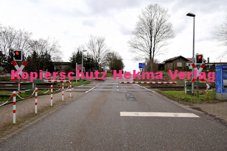 Insheim (Pfalz) - Insheim Bahnübergang Bahnhofstraße
