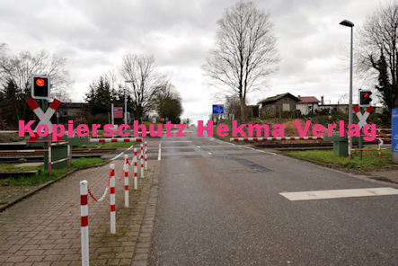Insheim (Pfalz) - Insheim Bahnübergang Bahnhofstraße