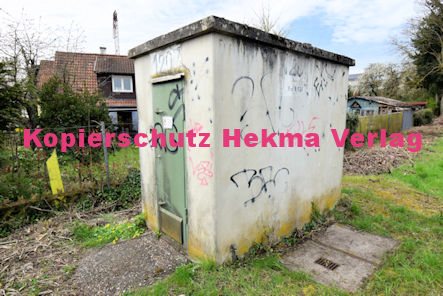 Kandel (Pfalz) - Eisenbahn - Kandel Bahnübergang 1207 Bü 6,136 - Hubstraße