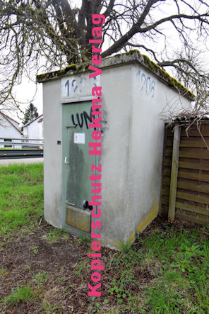 Kandel (Pfalz) - Eisenbahn - Kandel Bahnübergang 1208 Bü 6,267 - Saarstraße