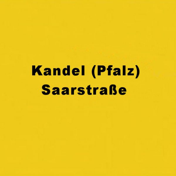 Kandel (Pfalz) Saarstraße